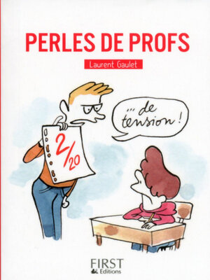 cover image of Perles de profs